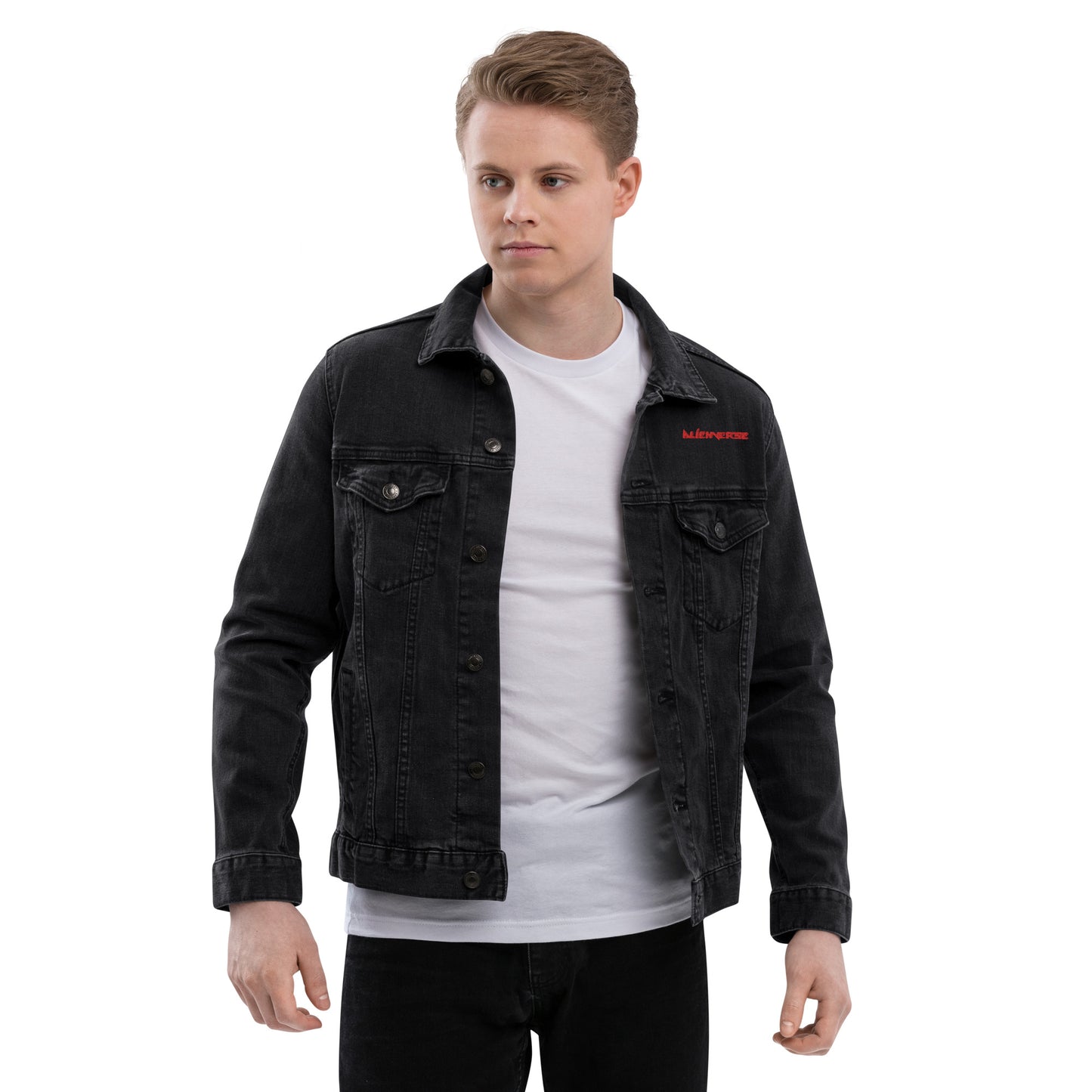 AV denim jacket