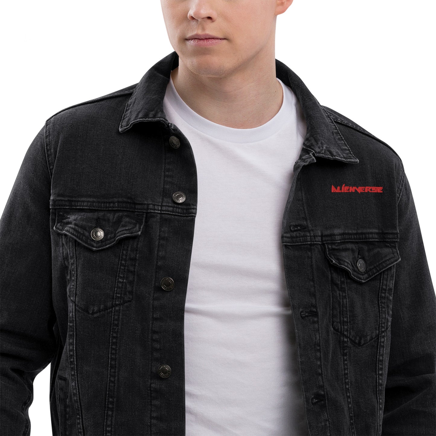 AV denim jacket