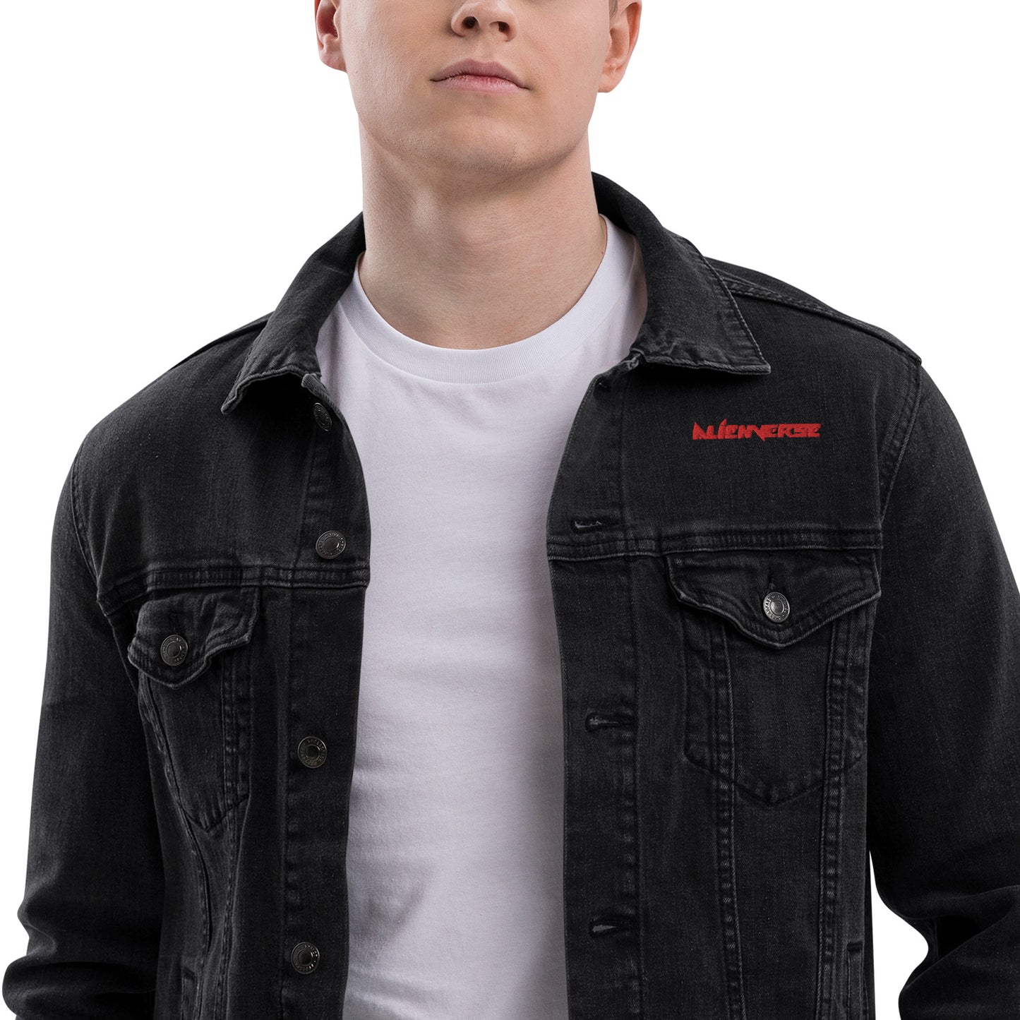 AV denim jacket